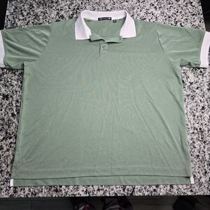 Waggle Habitat Whitetail Golf Polo Men's 2XL Green